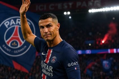 Cristiano Ronaldo (image IA)
