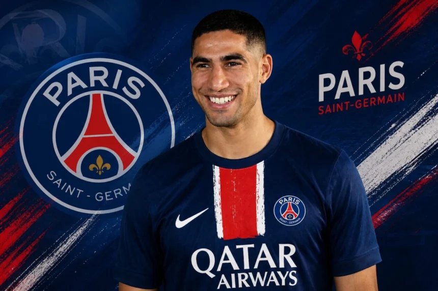 Achraf Hakimi