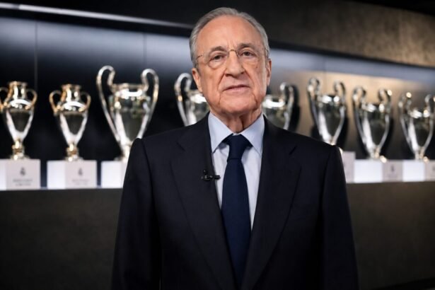 Florentino Pérez (Credit photo Real Madrid)