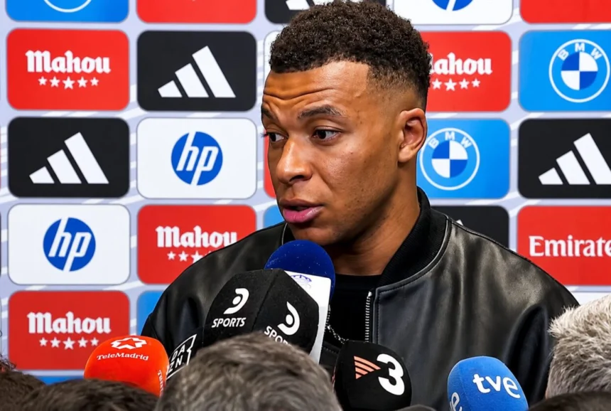 Kylian Mbappé - Real Madrid
