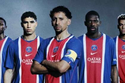 PSG : le maillot domicile 2026-2027 officiellement dévoilé