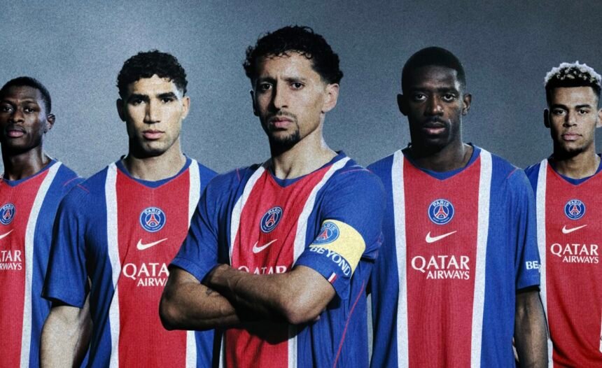 PSG : le maillot domicile 2026-2027 officiellement dévoilé