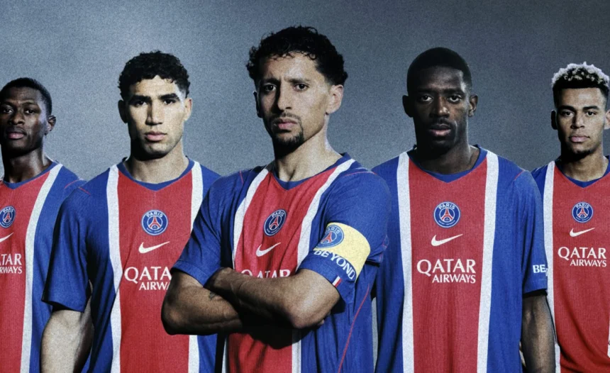 PSG : le maillot domicile 2026-2027 officiellement dévoilé