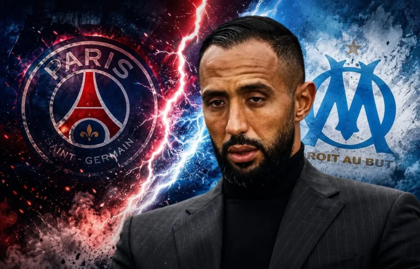 Medhi Benatia (credit photo OM / montage Kickfootball.fr)