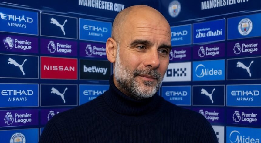 Pep Guardiola