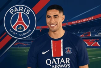 Achraf Hakimi - PSG (Illustration Kickfootball.fr)