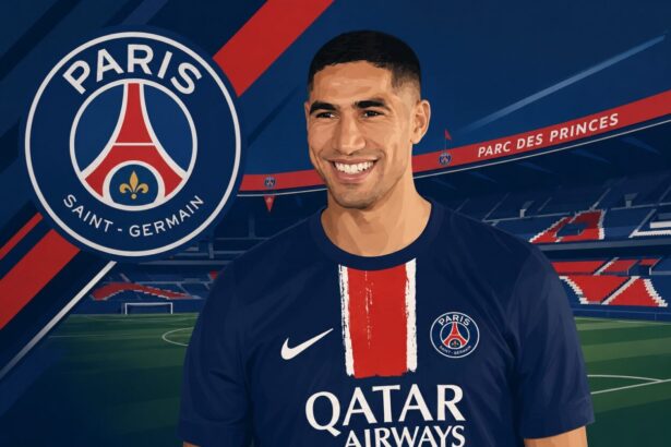 Achraf Hakimi - PSG