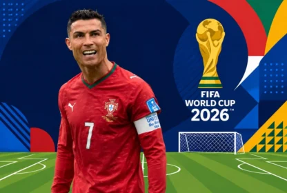 Cristiano Ronaldo (crédit photo Fédération Portugal, montage Kickfootball)