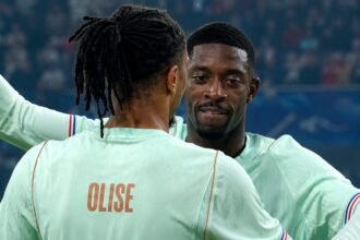 Dembélé et Olise