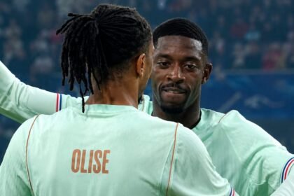 Dembélé et Olise