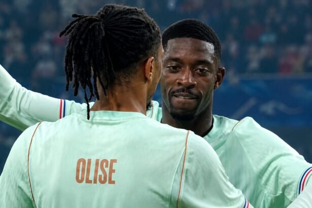 Dembélé et Olise
