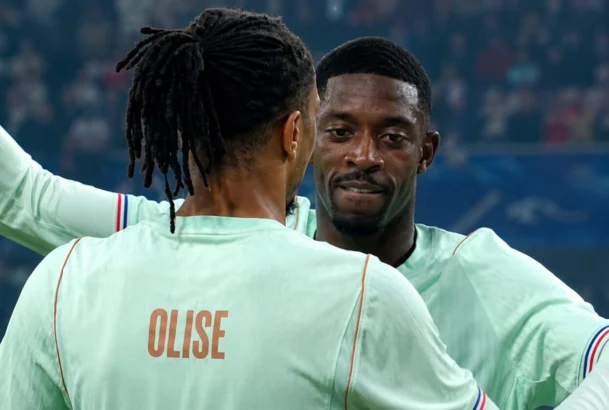 Dembélé et Olise