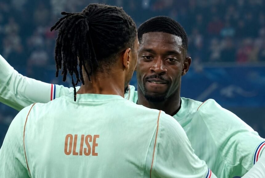 Dembélé et Olise