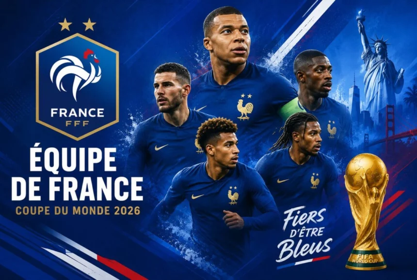 France/Irlande du Nord: la compo des Bleus