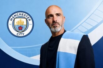 Enzo Maresca (Credit photo Man City / Montage Kickfootball.fr)