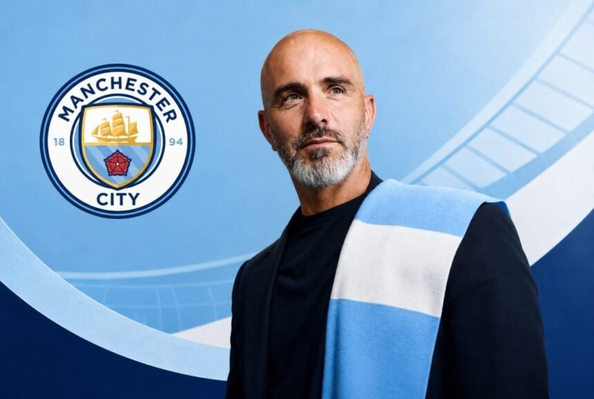 Enzo Maresca (Credit photo Man City / Montage Kickfootball.fr)