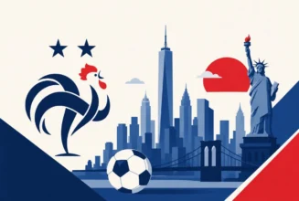 Equipe de France - New York