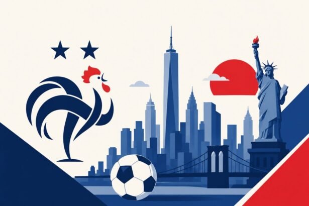 Equipe de France - New York