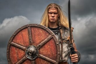 Erling Haaland en Viking