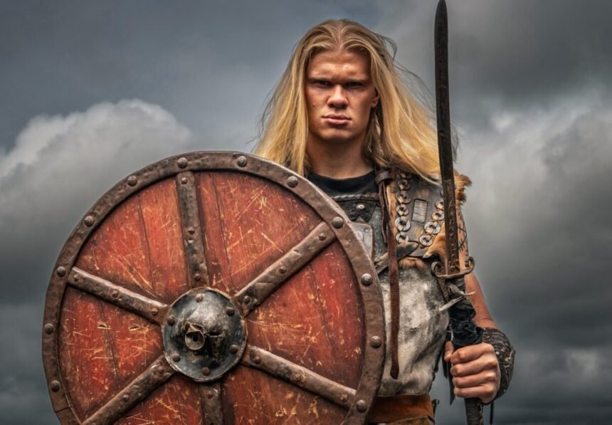 Erling Haaland en Viking