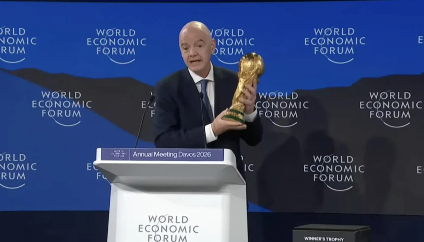Gianni Infantino (Credit photo FIFA)