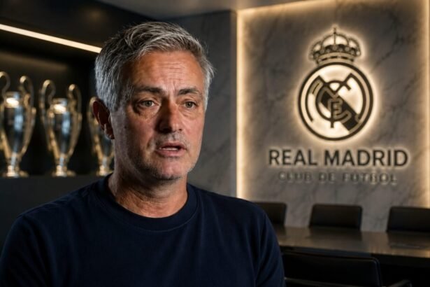 José Mourinho - Real Madrid