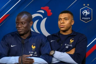 Kanté et Mbappé