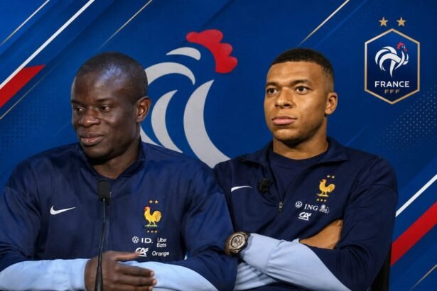 Kanté et Mbappé