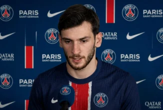Khvicha Kvaratskhelia - PSG