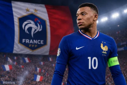 Kylian Mbappé (Credit photo FFF / montage Kickfootball.fr)