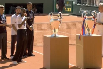 Le PSG s'invite avec ses 2 Ligues des Champions à Roland Garros