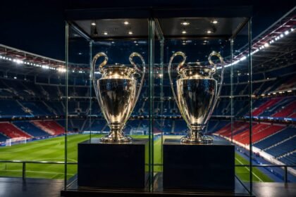 Ligue des Champions au Parc des Princes (IA)