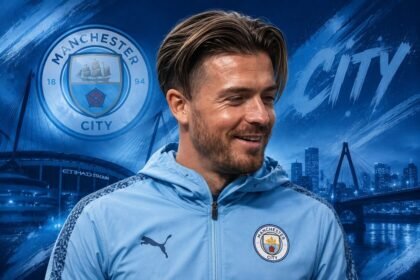 Manchester City - Jack Grealish