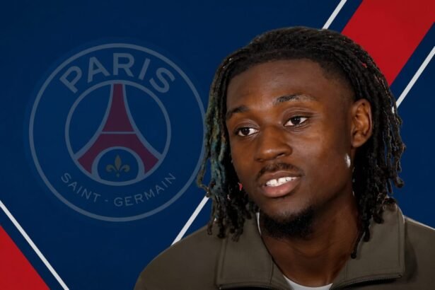 Manu Koné - PSG