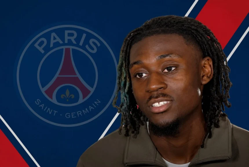 Manu Koné - PSG
