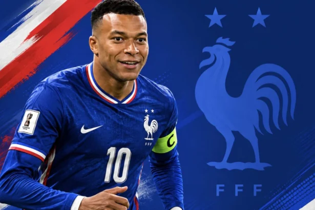 Kylian Mbappé