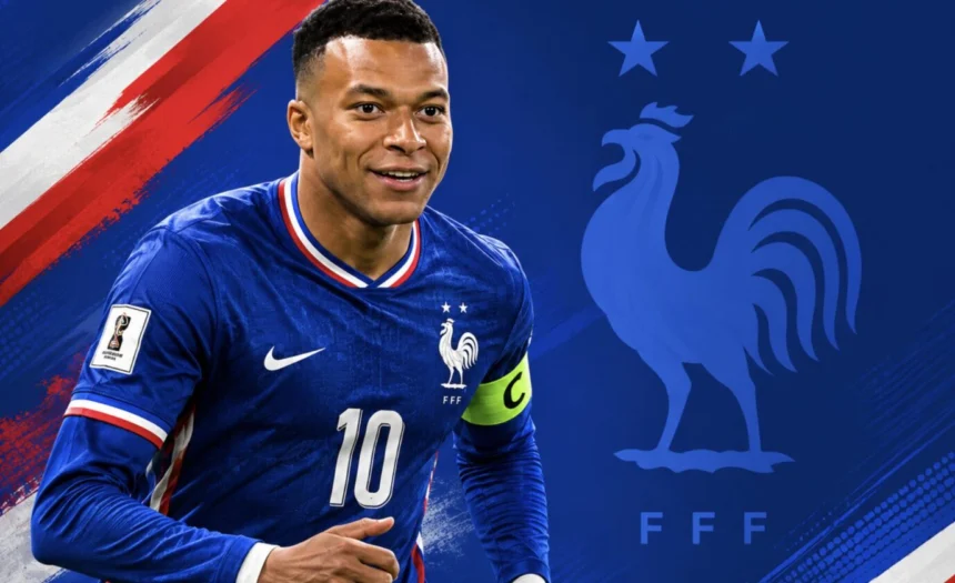Kylian Mbappé