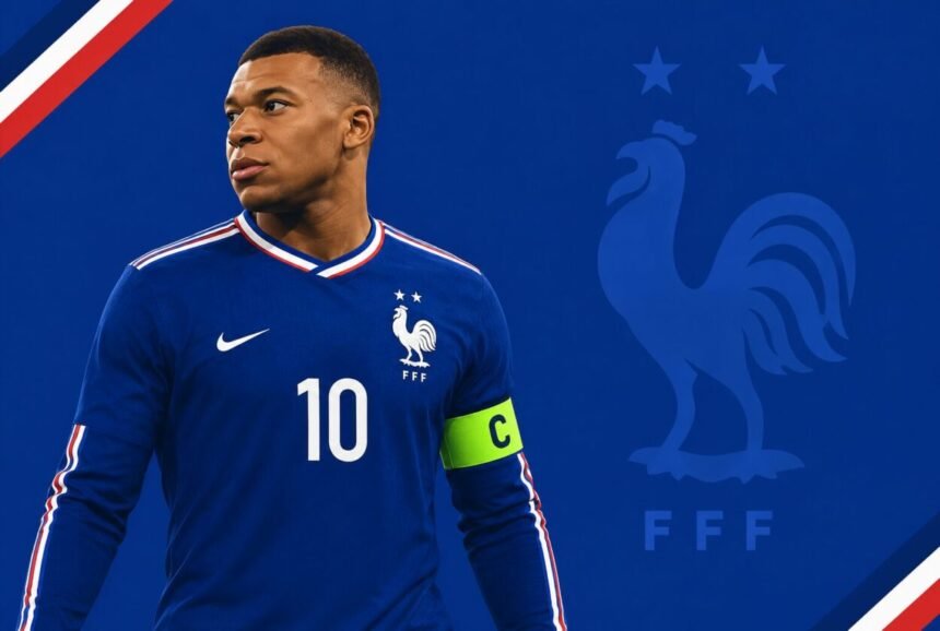 Mbappé FFF