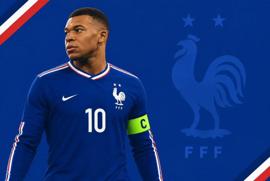 Mbappé FFF