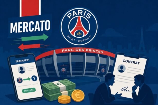 Mercato PSG