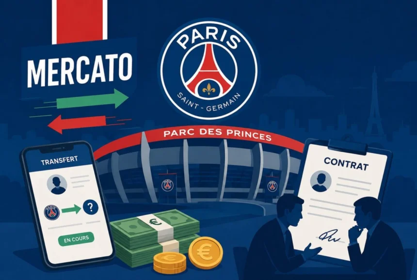 Mercato PSG