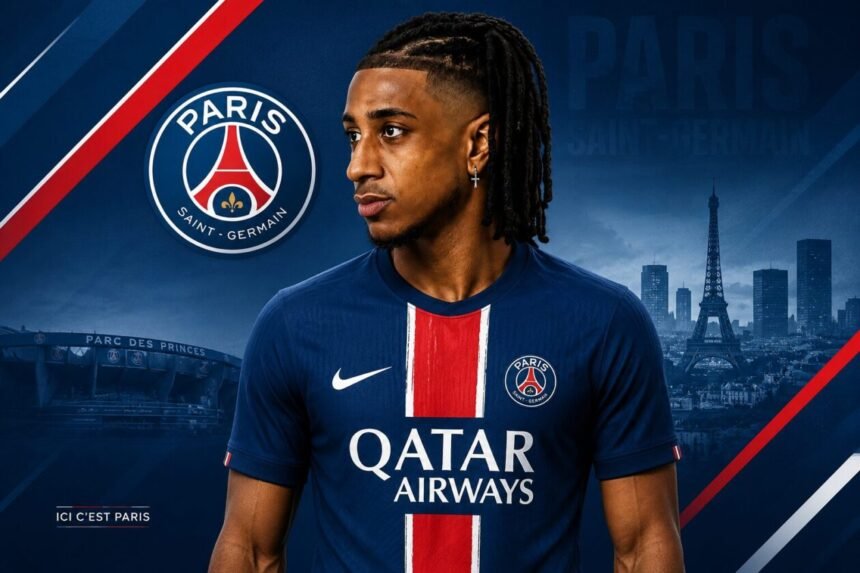 Michael Olise - PSG