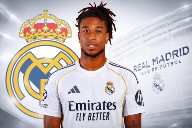 Michael Olise - Real Madrid