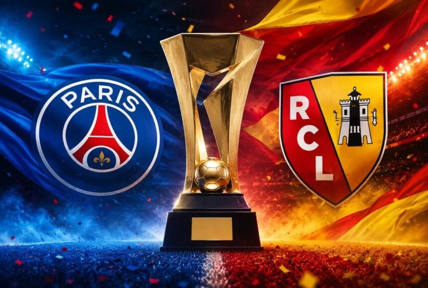 PSG/Lens - Trophée des Champions