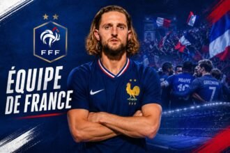Adrien Rabiot - France