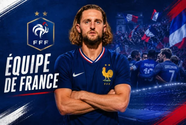Adrien Rabiot - France