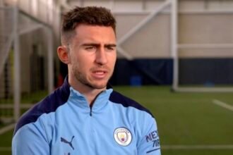 Aymeric Laporte (Credit Photo Man City)