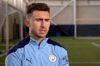 Aymeric Laporte (Credit Photo Man City)