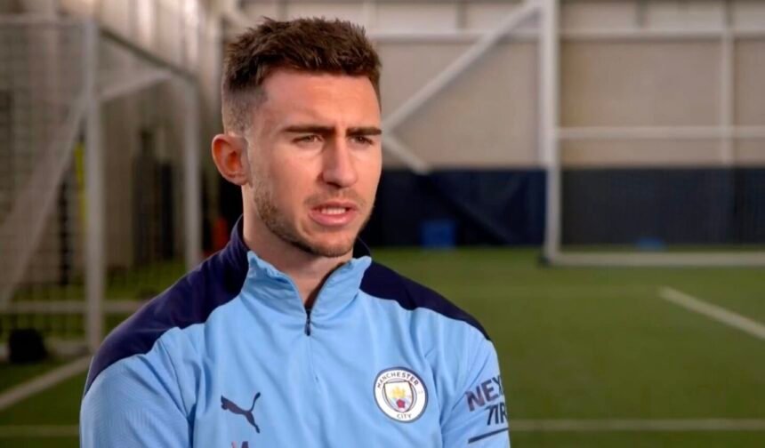 Aymeric Laporte (Credit Photo Man City)