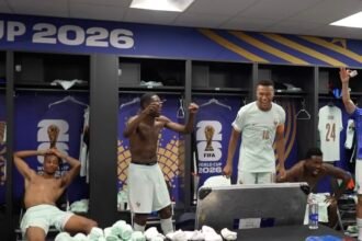 Coupe du Monde : la joie des Bleus dans le vestiaire